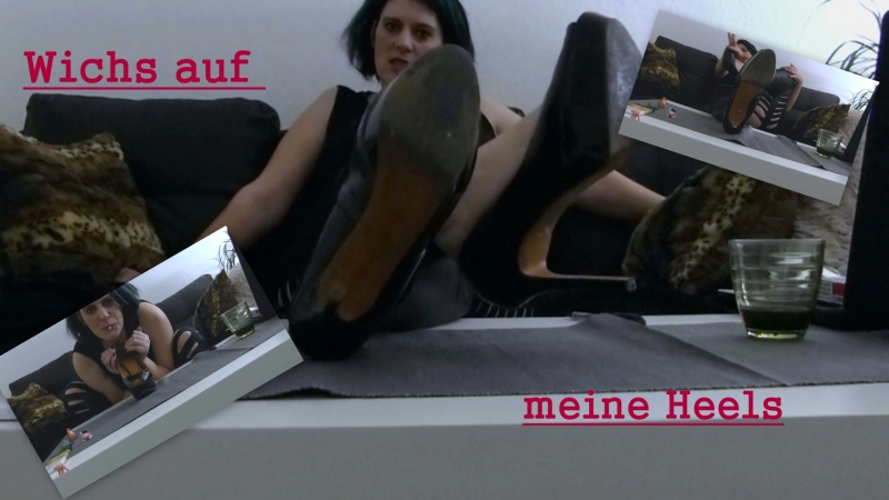 Wichs auf meine Heels