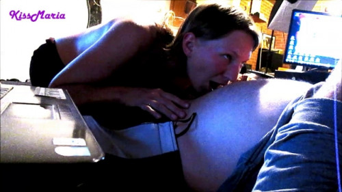 KissMaria macht Geilen Blow job