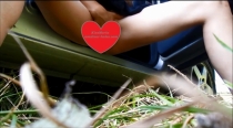 KissMaria pullert aus dem Auto